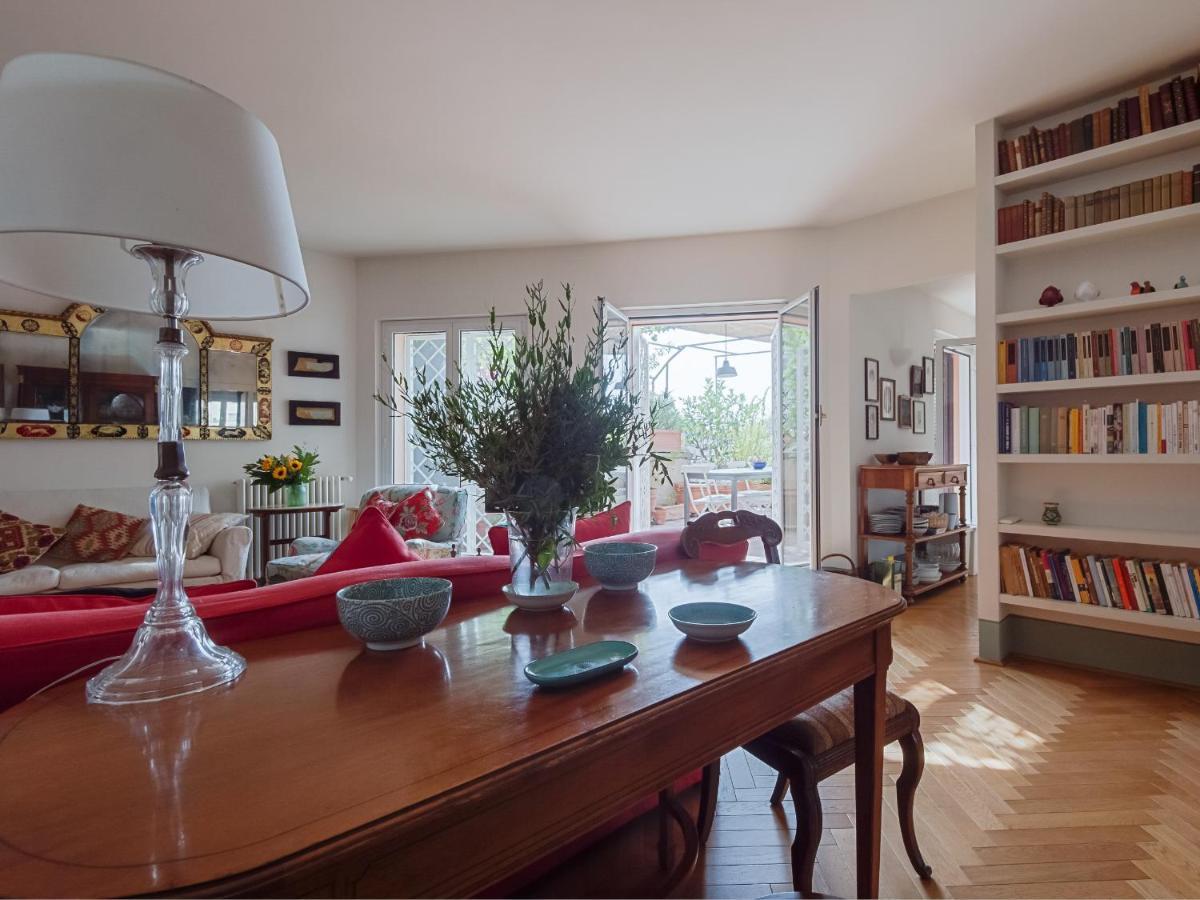 Piazza Lovatelli Luxury Penthouse Apartment โรม ภายนอก รูปภาพ