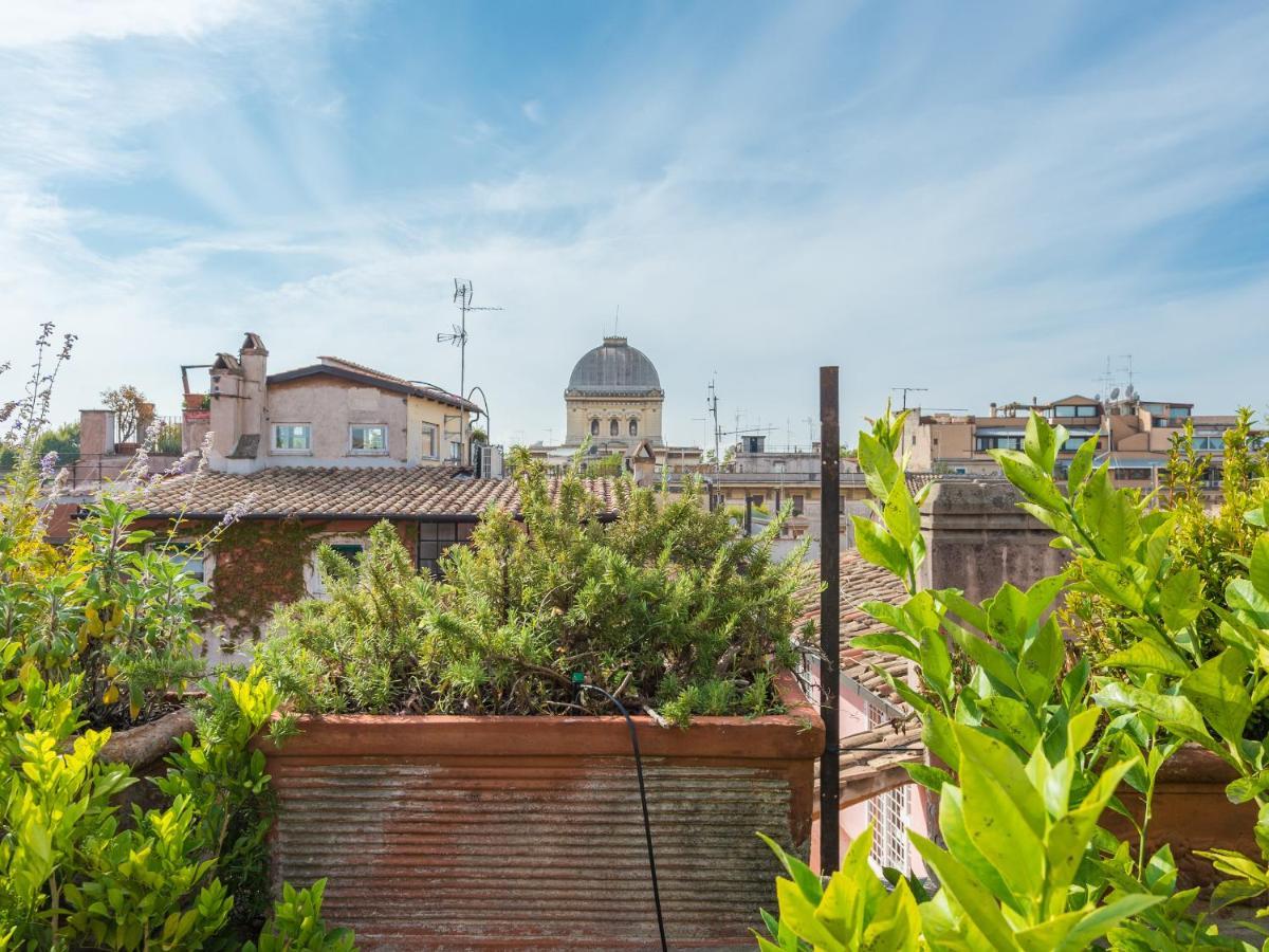 Piazza Lovatelli Luxury Penthouse Apartment โรม ภายนอก รูปภาพ