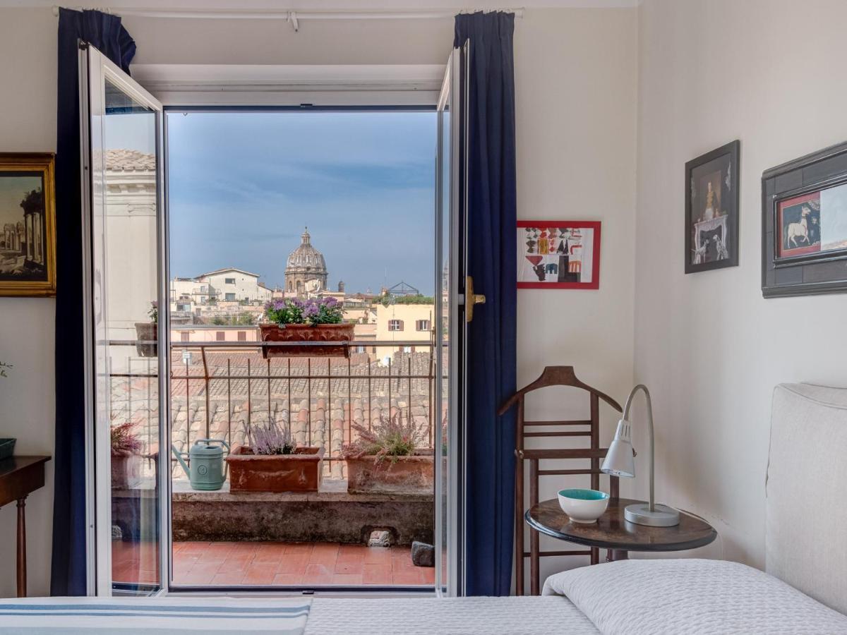 Piazza Lovatelli Luxury Penthouse Apartment โรม ภายนอก รูปภาพ