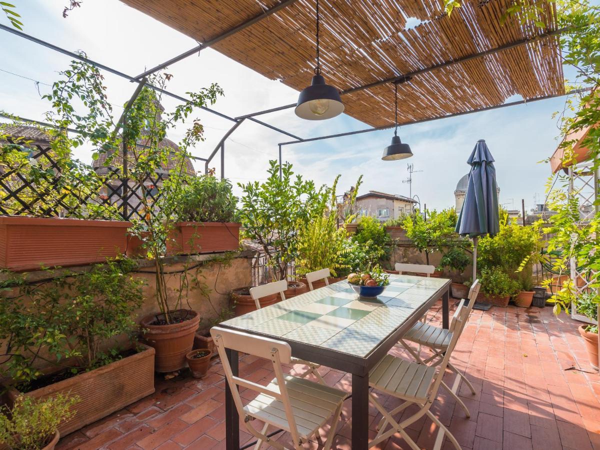 Piazza Lovatelli Luxury Penthouse Apartment โรม ภายนอก รูปภาพ