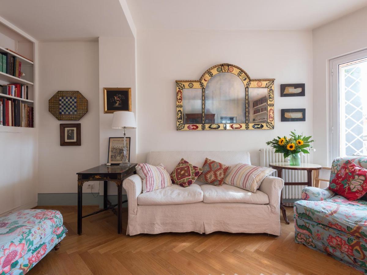 Piazza Lovatelli Luxury Penthouse Apartment โรม ภายนอก รูปภาพ
