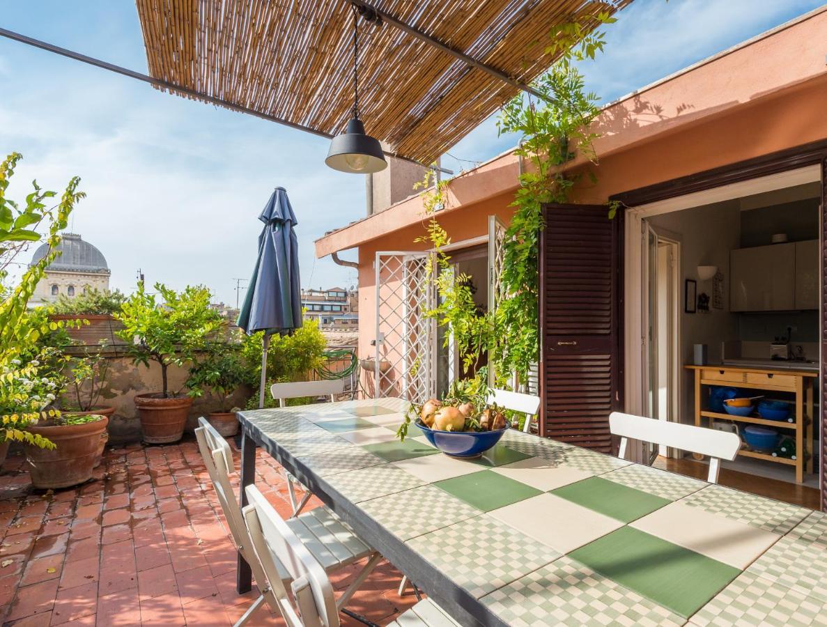 Piazza Lovatelli Luxury Penthouse Apartment โรม ภายนอก รูปภาพ