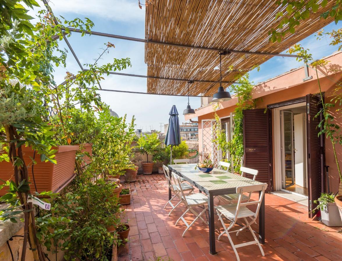 Piazza Lovatelli Luxury Penthouse Apartment โรม ภายนอก รูปภาพ